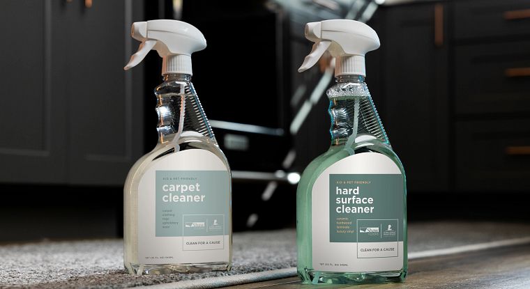 Shaw Carpet cleaner-kitchen-H-NEWLABEL2021 Cleaning supplies | Fairmont Flooring