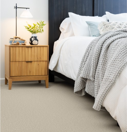 Bedroom carpet floor | Fairmont Flooring