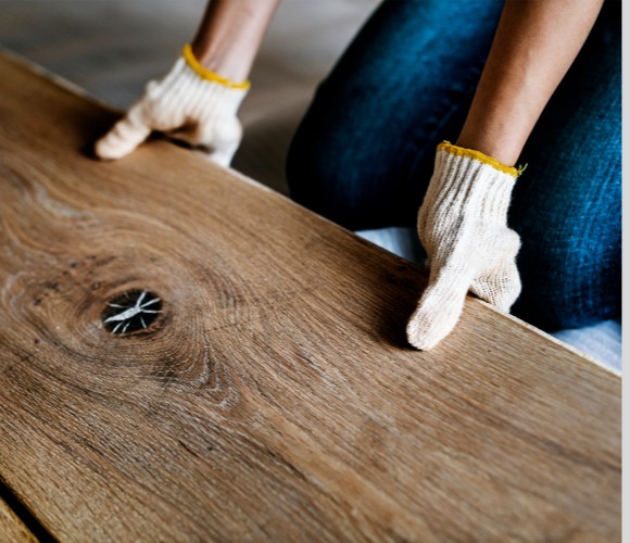 Hardwood installation | Fairmont Flooring