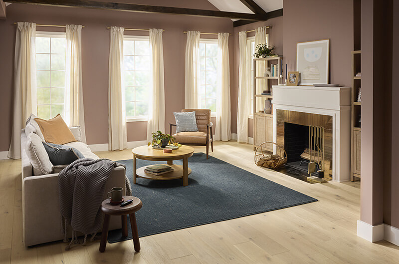 Comfort in Your Large Living Room | Fairmont Flooring